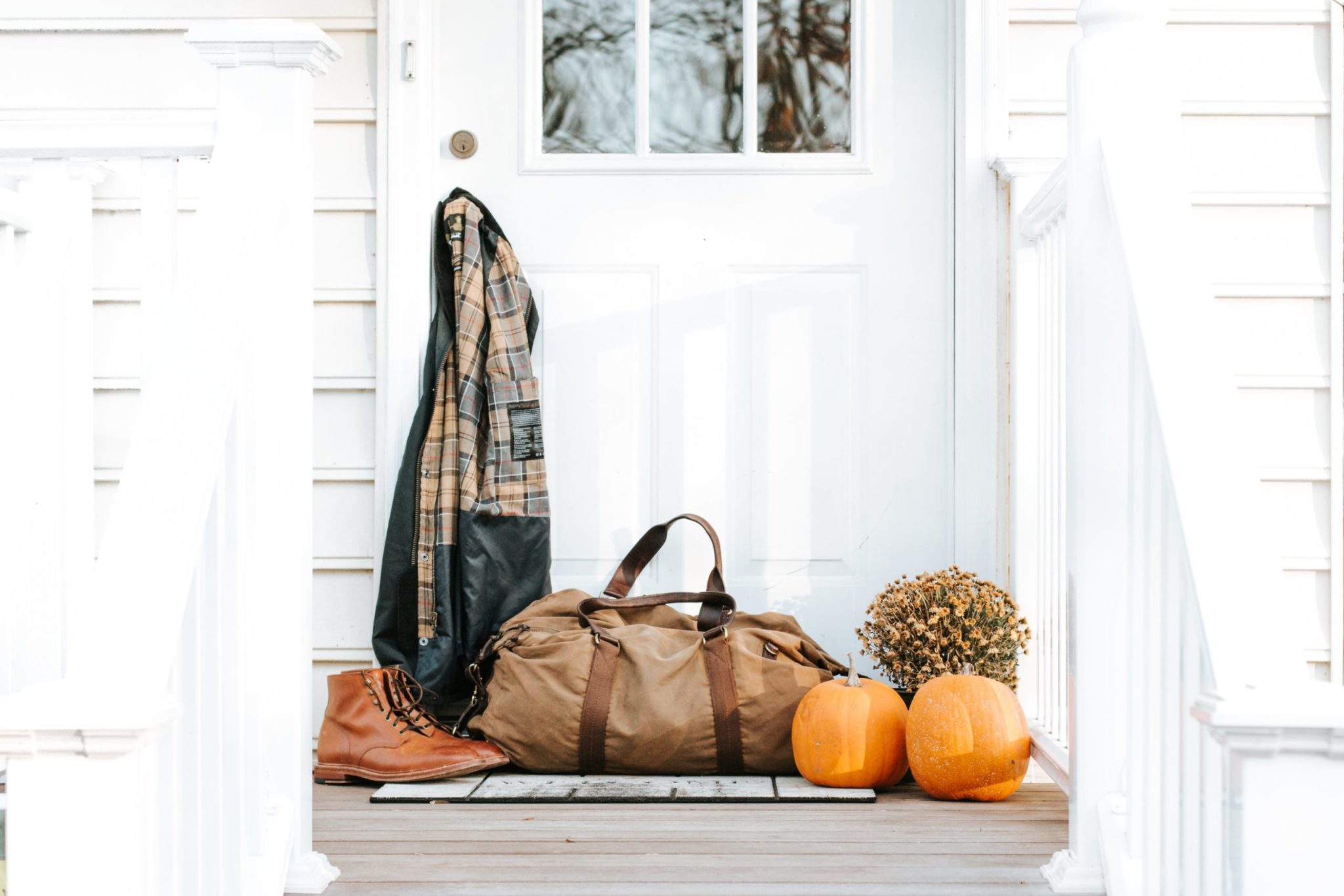 Hello Fall! Kiss Clutter Goodbye.